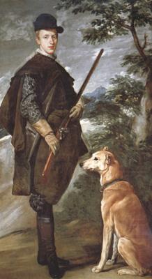 Portrait du cardinal-infant don Fernando en costume de chasse (df02), Diego Velazquez